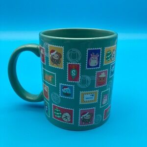 Jazzwares Original Squismallows Christmas Themed Stamps Mug Winter 2025